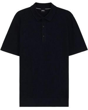 BOSS Short-Sleeve Polo Shirt - Black