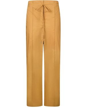 Liu Jo Pantalon À Coupe Droite - Marron