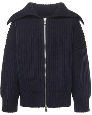 Pinko Wide-Rib Cardigan<Br - Blue
