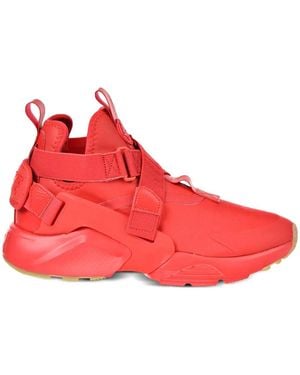 Nike Air Huarache City Sneakers - Red