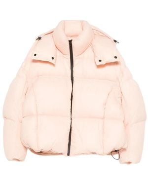 Nicole Benisti Gigi Buttoned Coat - Pink
