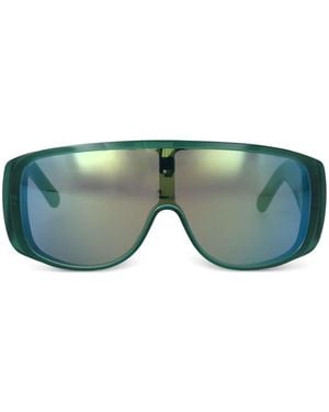 Maison Margiela Z8O Oversized Sunglasses - Green