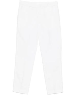 Dondup Straight Leg Pants - White