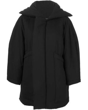 Yohji Yamamoto Puffer Jacket - Black