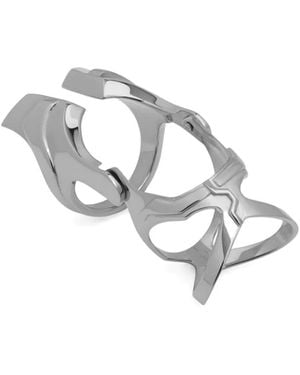 Vitaly Fragment Ring - Metallic
