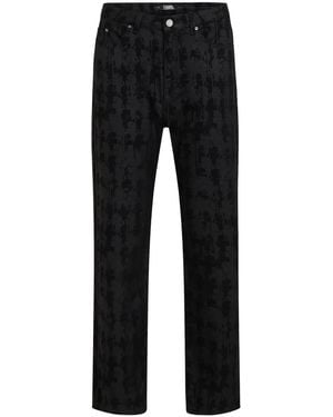 KARL LAGERFELD Essential Kameo Girlfriend Jeans - Black