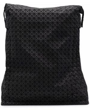 Issey Miyake Großer Shopper - Schwarz