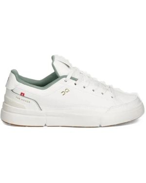 On Shoes The Roger Center Court Sneakers - White