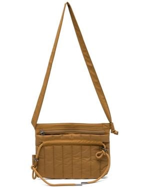 Rains Koya Vision Quilted Messenger Bag - Natural