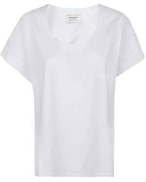 Snobby Sheep Cotton T-Shirt - White