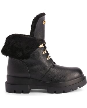 Giuseppe Zanotti Phillis Combat Boots - Black