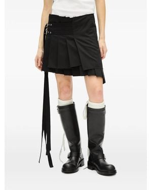 Ann Demeulemeester Tabea Minirock - Schwarz
