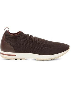 Loro Piana 360 Lp Flexy Walk Trainers - Brown