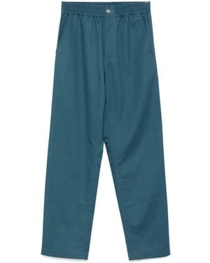 Maison Kitsuné Casual Trousers - Blue