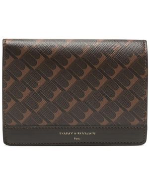 Tammy & Benjamin Pass-Etui mit GG - Grau