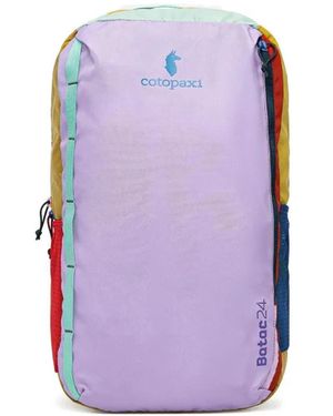 COTOPAXI Batac 24L Patchwork Backpack - Purple