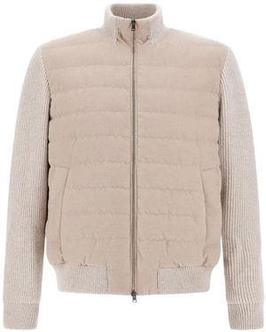 Herno Resort Padded Jacket - Natural