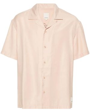 Emporio Armani パームツリー シャツ - ナチュラル