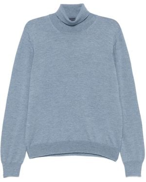 Tagliatore Long-Sleeves Jumper - Blue