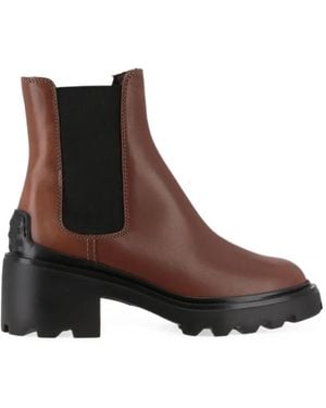 Tod's Chelsea Boots - Brown