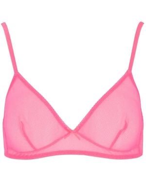 Laura Urbinati Soutien-Gorge À Nœud - Pink