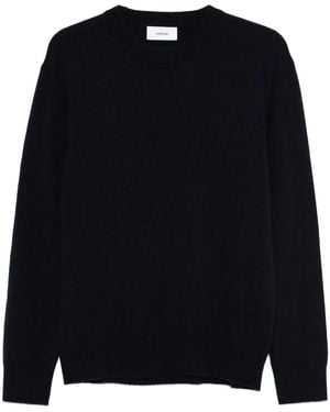 Lardini Gerippter Pullover - Schwarz