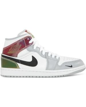 Nike Air Jordan 1 Mid Se Trainers - White