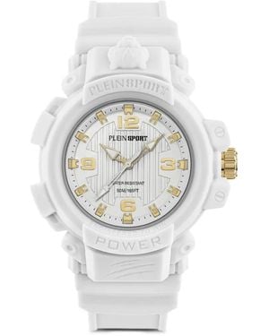 Philipp Plein Montre New Combat 44 Mm - White