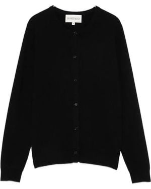 Bompard Button-Up Cashmere Cardigan - Black