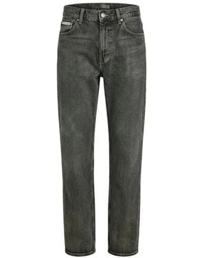 Calvin Klein Relaxed-Fit Jeans - Grey