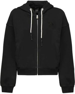 Pinko Logo Sweatshirt - Black