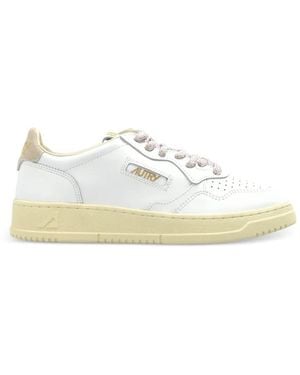 Autry Medalist Low Sneakers - White