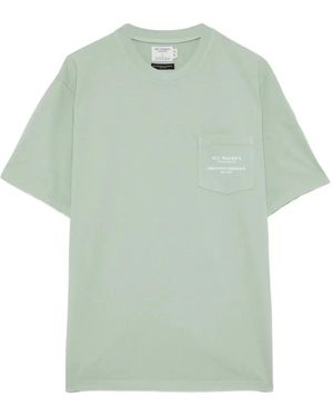 Engineered Garments Chest-Pocket T-Shirt - Green