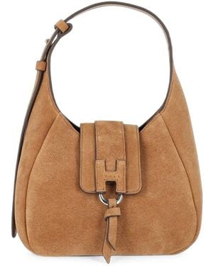 Hogan Bolso Trend Mini - Marrón
