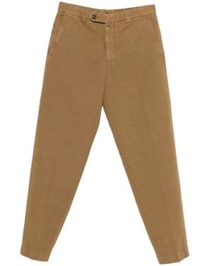 Berwich Buttoned Trousers - Natural