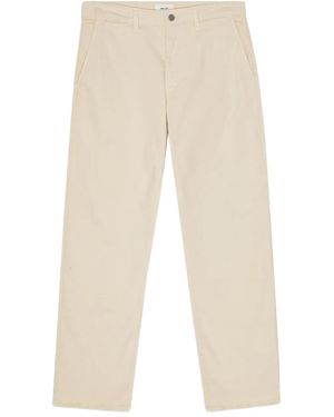 NN07 Button-Fastening Chinos - Natural