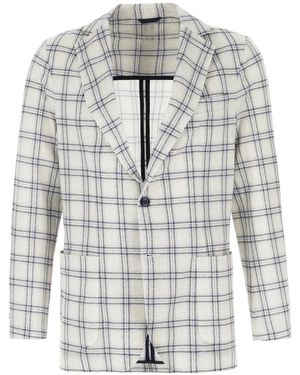 Circolo 1901 Embroidered Blazer - Gray