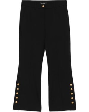 Cambio Pantaloni Svasati - Nero