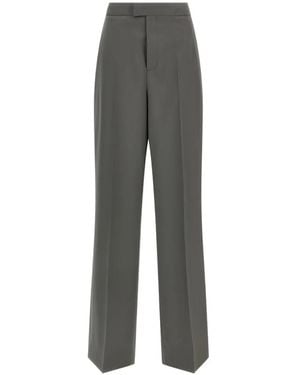 ARMARIUM Pantalon Met Wijde Pijpen - Grijs
