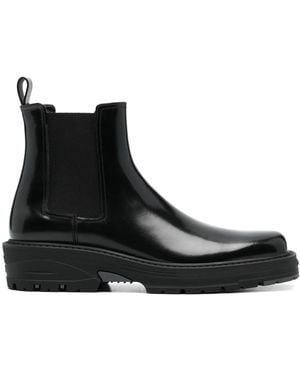 Givenchy Botas chelsea con paneles elásticos - Negro