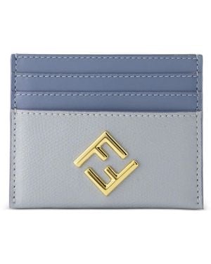 Fendi Klassisches Kartenetui - Blau