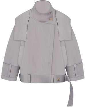 Aeron Hooded Jacket - Grey