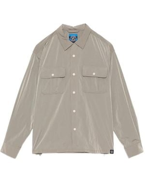 SPORT b. by agnès b. Chest-Pockets Shirt - Grey