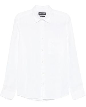 Marc O' Polo Button-Fastening Shirt - White