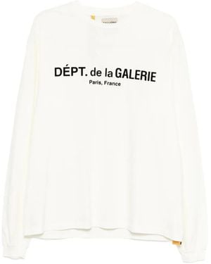 GALLERY DEPT. Camiseta de manga larga - Neutro