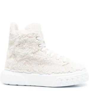 Casadei Sneakers Alte - Bianco