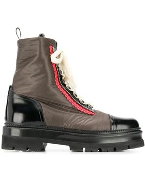 Bally Maf-T Biker Boots - Multicolour