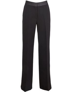 Fleur du Mal Pantaloni Da Smoking - Blu