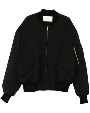Entire studios Broad Bomber Jacket - Black
