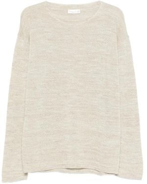 Roberto Collina Round-Neck Jumper - White